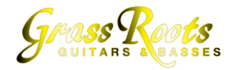 Grass Roots ESP Guitars Headstock Decal Logo Waterslide, Vinyl or Mirror Foil Peel and Stick