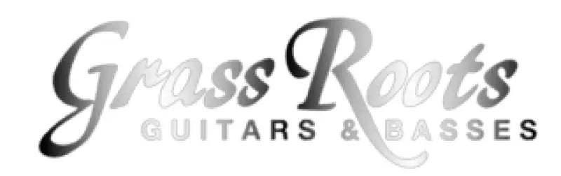 Grass Roots ESP Guitars Headstock Decal Logo Waterslide, Vinyl or Mirror Foil Peel and Stick