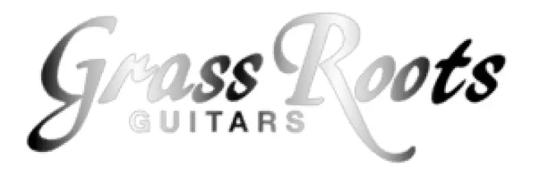 Grass Roots ESP Guitars Headstock Decal Logo Waterslide, Vinyl or Mirror Foil Peel and Stick