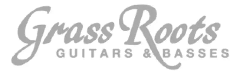 Grass Roots ESP Guitars Headstock Decal Logo Waterslide, Vinyl or Mirror Foil Peel and Stick