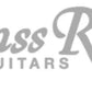 Grass Roots ESP Guitars Headstock Decal Logo Waterslide, Vinyl or Mirror Foil Peel and Stick