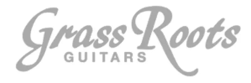 Grass Roots ESP Guitars Headstock Decal Logo Waterslide, Vinyl or Mirror Foil Peel and Stick