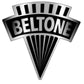 United Beltone Steel Acoustic Parlor Mandolin Guitar Headstock Decal