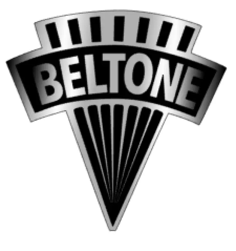 United Beltone Steel Acoustic Parlor Mandolin Guitar Headstock Decal