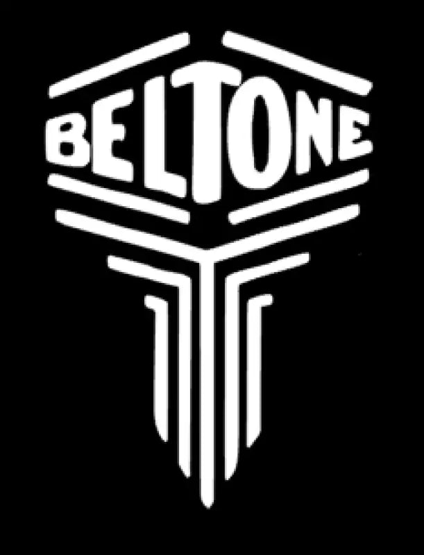 United Beltone Steel Acoustic Parlor Mandolin Guitar Headstock Decal