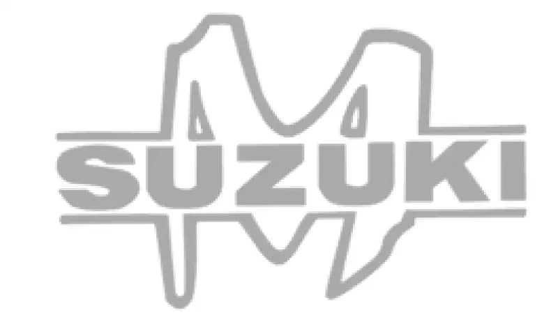 Suzuki M Guitar Headstock Decal Logo Vinyl or Foil Matsumoku