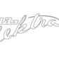 Musima Elektra De Luxe V or B Guitar Bass Headstock Decal Logo Waterslide, Vinyl or Foil