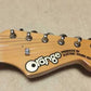 Orange By Fernandes Guitar Headstock Decal Logo Waterslide