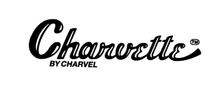 Charvette By Charvel Guitar Headstock Decal Logo