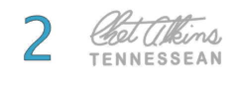 Gretsch Chet Atkins Pick Guard Decal Sign Post, Nashville, Tennessean, Tennessee Rose, and Signature