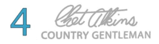 Gretsch Chet Atkins Pick Guard Decal Sign Post, Nashville, Tennessean, Tennessee Rose, and Signature