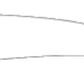Rickenbacker Bass or Guitar Reproduction Plastic Truss Rod Covers 360, 325, 620, 4003, 4001, 4000