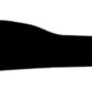 Reproduction Plastic Fang Truss Rod Cover For Rickenbacker Guitar 12 String 330, 360, 450,660,