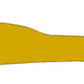 Reproduction Plastic Fang Truss Rod Cover For Rickenbacker Guitar 12 String 330, 360, 450,660,
