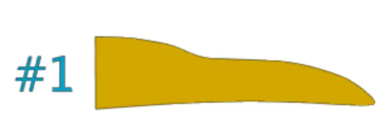 Reproduction Plastic Fang Truss Rod Cover For Rickenbacker Guitar 12 String 330, 360, 450,660,
