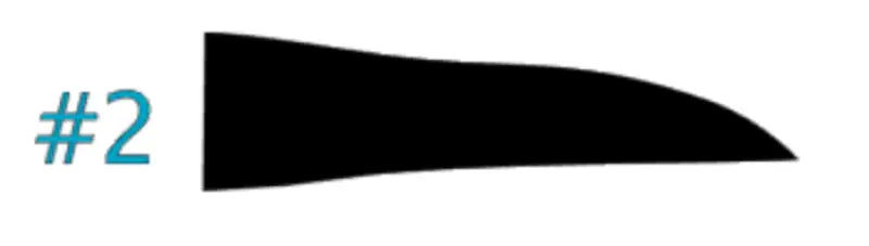 Reproduction Plastic Fang Truss Rod Cover For Rickenbacker Guitar 12 String 330, 360, 450,660,