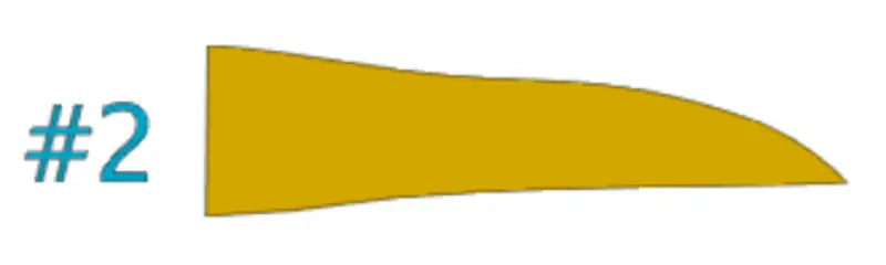 Reproduction Plastic Fang Truss Rod Cover For Rickenbacker Guitar 12 String 330, 360, 450,660,