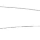 Reproduction Plastic Fang Truss Rod Cover For Rickenbacker Guitar 12 String 330, 360, 450,660,