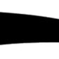 Reproduction Plastic Fang Truss Rod Cover For Rickenbacker Guitar 12 String 330, 360, 450,660,