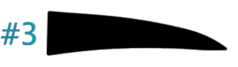 Reproduction Plastic Fang Truss Rod Cover For Rickenbacker Guitar 12 String 330, 360, 450,660,