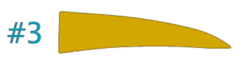 Reproduction Plastic Fang Truss Rod Cover For Rickenbacker Guitar 12 String 330, 360, 450,660,