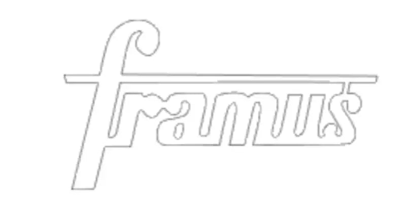 Framus Guitar Headstock Decal Logo Texan Peel And Stick