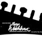 George Washburn EC Model Guitar Headstock Decal Logo