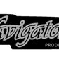 Navigator ESP Guitar Waterslide Headstock Decal - Silver