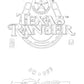 Diaz Texas Ranger Guitar Effects Pedal Restoration Decal Set and box label