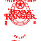 Diaz Texas Ranger Guitar Effects Pedal Restoration Decal Set and box label