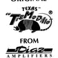 Diaz Tremodillo Guitar Effects Pedal Restoration Decal Set and box label