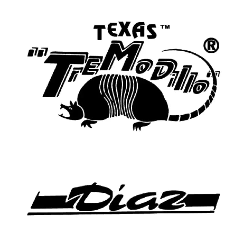 Diaz Tremodillo Guitar Effects Pedal Restoration Decal Set and box label