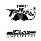 Diaz Tremodillo Guitar Effects Pedal Restoration Decal Set and box label