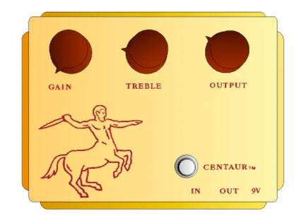 Klon Centaur Horsie and Non Horsie Long And Short Tail Guitar Effects Pedal Repro Restoration Decal