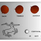Klon Centaur Horsie and Non Horsie Long And Short Tail Guitar Effects Pedal Repro Restoration Decal
