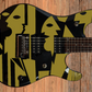 Ernie Ball Musicman JP Models John Petrucci Picasso Guitar Body Graphic Decal Set Vinyl Peel & Stick