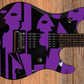 Ernie Ball Musicman JP Models John Petrucci Picasso Guitar Body Graphic Decal Set Vinyl Peel & Stick