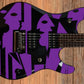 Ernie Ball Musicman JP Models John Petrucci Picasso Guitar Body Graphic Decal Set Vinyl Peel & Stick