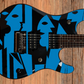 Ernie Ball Musicman JP Models John Petrucci Picasso Guitar Body Graphic Decal Set Vinyl Peel & Stick