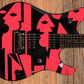 Ernie Ball Musicman JP Models John Petrucci Picasso Guitar Body Graphic Decal Set Vinyl Peel & Stick