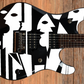 Ernie Ball Musicman JP Models John Petrucci Picasso Guitar Body Graphic Decal Set Vinyl Peel & Stick