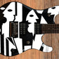 Ernie Ball Musicman JP Models John Petrucci Picasso Guitar Body Graphic Decal Set Vinyl Peel & Stick