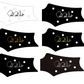 PRS Silver Sky USA Guitar Complete Headstock Overlay Decal And logo Vinyl, and Foil