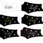 PRS Silver Sky USA Guitar Complete Headstock Overlay Decal And logo Vinyl, and Foil