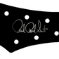 PRS Silver Sky USA Guitar Complete Headstock Overlay Decal And logo Vinyl, and Foil