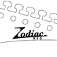 Zodiac Works And Zodiac NEO Guitar Headstock Decals Japan Waterslide