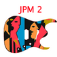 Ibanez JPM 1 2 3 4 Another Day John Petrucci Picasso Guitar Body Graphic Decal Set Vinyl Peel & Stick Also for Universe and Jem 7 Strings