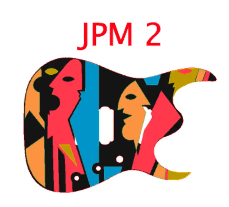 Ibanez JPM 1 2 3 4 Another Day John Petrucci Picasso Guitar