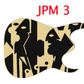 Ibanez JPM 1 2 3 4 Another Day John Petrucci Picasso Guitar Body Graphic Decal Set Vinyl Peel & Stick Also for Universe and Jem 7 Strings