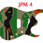 Ibanez JPM 1 2 3 4 Another Day John Petrucci Picasso Guitar Body Graphic Decal Set Vinyl Peel & Stick Also for Universe and Jem 7 Strings